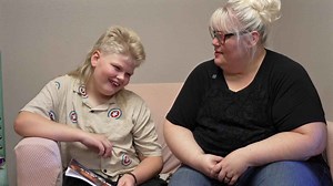 Big Sky Flo: The story behind a Thompson Falls boy's meaningful mullet