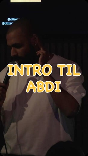 Joke fra mit første soloshow, som jeg ligger på YouTube d.09/11 | Ray Samson