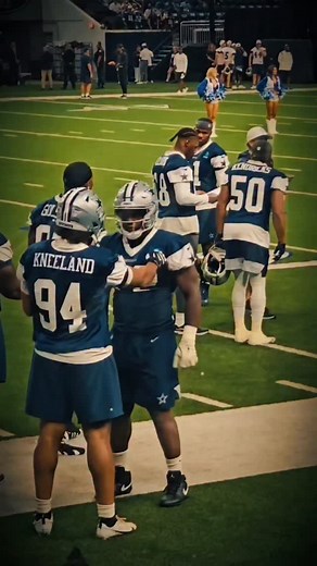 this a video I took of Marshawn Kneeland at training camp last year rest easy big fella you will be miss 😢 💔 #marshawnkneeland #dallascowboys #cowboysnation #wedemboyz #fyp | Trendsetter_El_Jefe