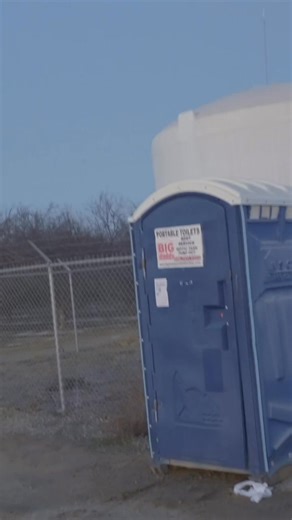 Never use a portapoty in the almonds….😂😂😂 #Prank #beeprank #beekeeping #beekeeper #bee | AmericanHoney