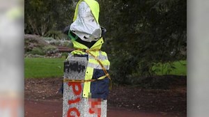 Australian monuments defaced in Victoria