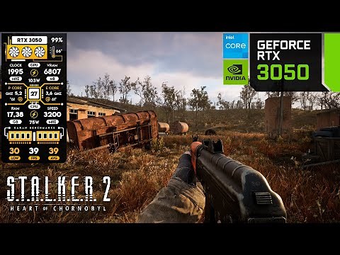 STALKER 2 on RTX 3050 - Shockingly Good Results! #pcgamepasspartner