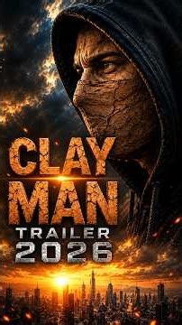 Clay Man (2026) | Clay Face Official Trailer Concept| Clay Face Trailer The Earth Awakens