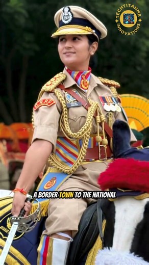 History Made Republic Day 2026 | First Woman to Lead CRPF Contingent #viral #shorts