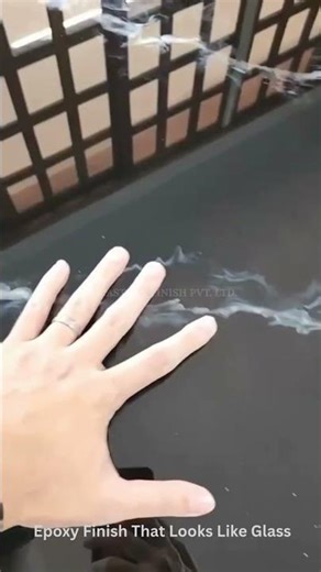 Epoxy Kitchen Platform #guajarat #mumbai #kitchenpaltform #tabletop #aurastonefinish #architech