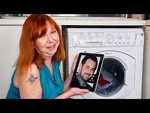 Woman's Washing Machine Says 'Come On Then'