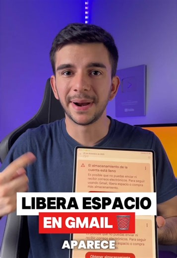Cómo liberar espacio en Gmail sin borrar nada
