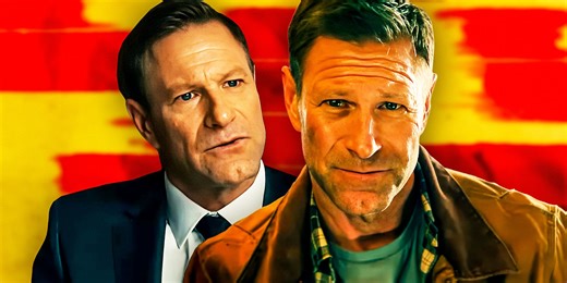 Aaron Eckhart's New Movie Is A Must-Watch Thanks To Continuing His Great Recent Career Trend