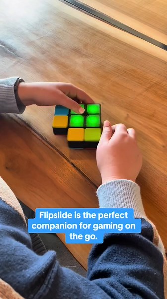 Unleash the Fun with Flip Slide Game from Moose Games!