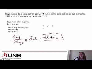 Medication Math - drug dosages part 2