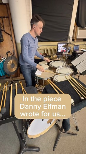 23K views · 486 reactions | Can tom toms and marimbas balance to each...