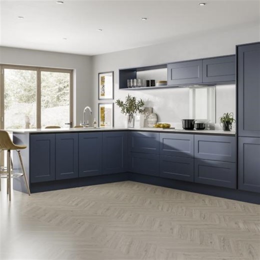 5.2K views · 28 reactions | Decisions, decisions. 樂 Our Chelford Handleless range is available in seven colours, including paintable to customise in a colour of your choice: hwdn.uk/Chelford | Howdens | Facebook