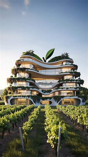 AI Architectural Visualization: Fruit-Inspired House Transformation Master AI Architecture — From Empty Plot to Dream Home | Visionary AI