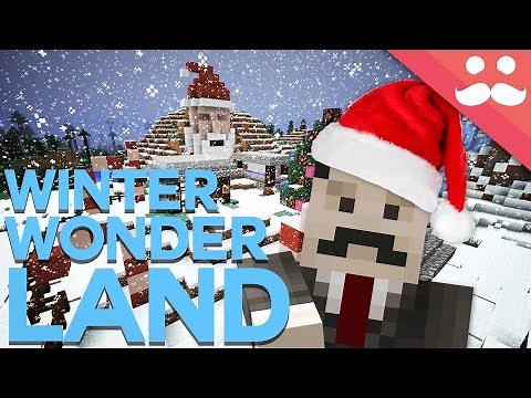 How to make a Winter Wonderland in Minecraft!