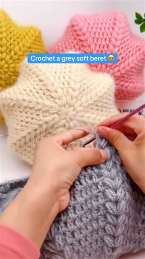 Crochet beret tips #crochet #crochettips #crocheting #crochettutorial