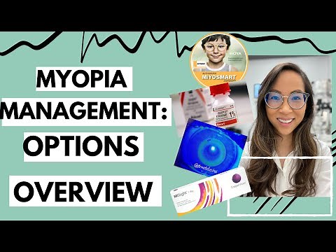 Myopia Management: Option Overview