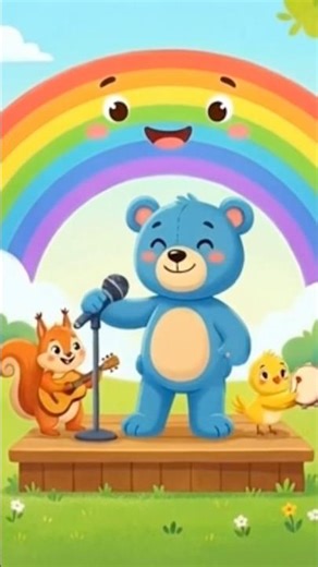 || The Dancing Bear || sing songs Kids animated cartoon