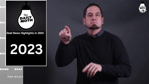 Here are some of the top stories in the Deaf community in 2023. Transcript: www.dailymoth.com/blog/deaf-news-highlights-in-2023 | The Daily Moth