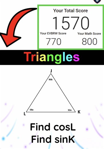 Follow and comment “1600” to get access to our free membership with the best resources for the SAT studying, including all of the past SAT question topics that could show up again, hard English and math practice that actually matches the exam difficulty, and over an hour of free lessons! This question showed up in the March SAT and it is a Must-Know question for the May SAT SAT. Can you solve it? March SAT explanations. May SAT predictions. SAT tutor. SAT prep tutor.#satmath #satprep #sattest #s