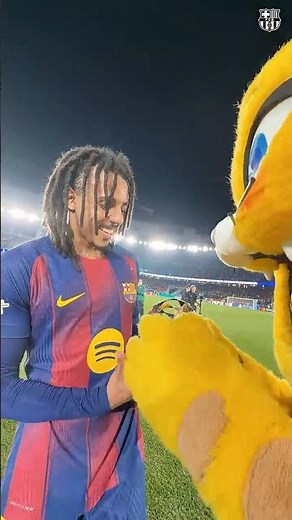 Kounde took over 🔥 #shorts #fcbarcelona #ucl