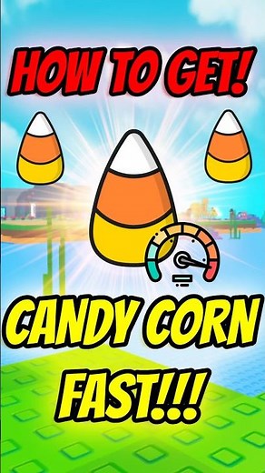 How to get Candy Corn FAST in the new Plants vs Brainrots Update!