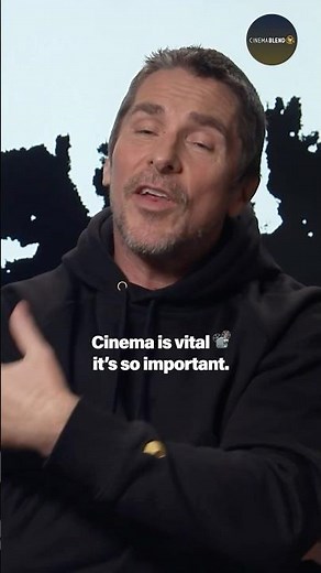 Christian Bale Implores You To Go To The Movies