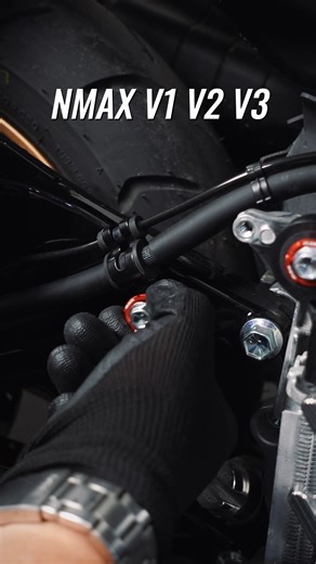 Surfy Motorcycle on Instagram: "Make sure the brake line is properly organized. #surfymotorcyclephilippines #nmax155 #nmaxnew #nmaxv2 #nmaxv3"