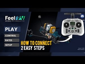How to Connect Radiomaster Pocket Wirelessly to Mobile FPV Simulator