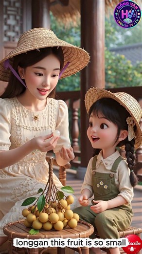 🍓 Bé Hồng Vân Khám Phá Quả Vải Lychee Đỏ Rực | Học Tiếng Anh Qua Trái Cây Cực Vui