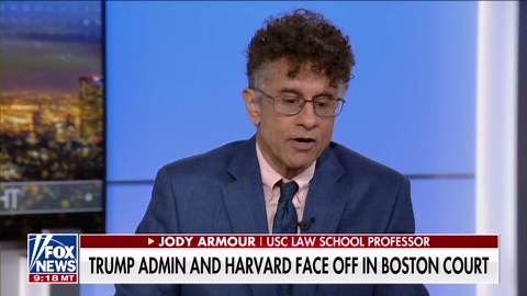 Law professor explains why he believes the Trump admin is engaging in ‘viewpoint discrimination’
