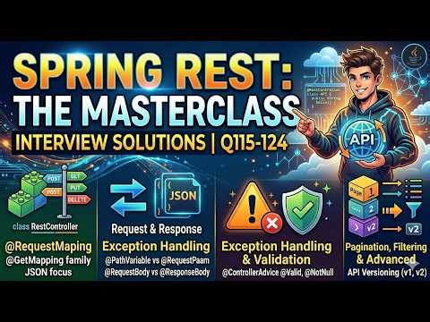 Spring REST Basic Interview Questions and Answers
