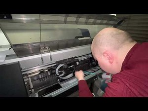 Замена печатающей головки Epson SureColor SC–P7000