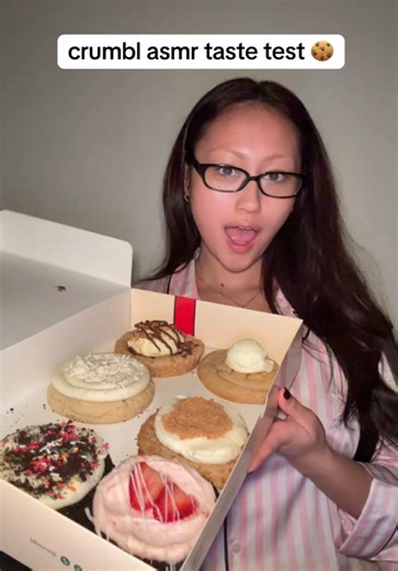 Midnight Snack: Crumbl of the Week