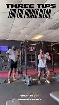 Power Clean Benefits/Technique #cleveland #motivation #fitness