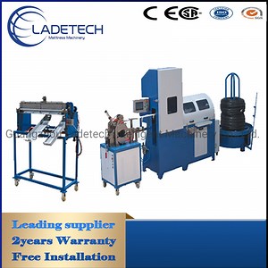 [Hot Item] Automatic Zig Zag Sofa Spring Machine