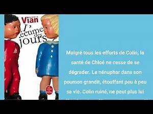 L' Écumes des Jours par Boris Vian - Résumé -