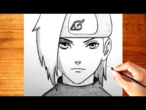 How to Draw Easy Anime Girl Characters | Step-by-Step Anime Drawing Tutorial