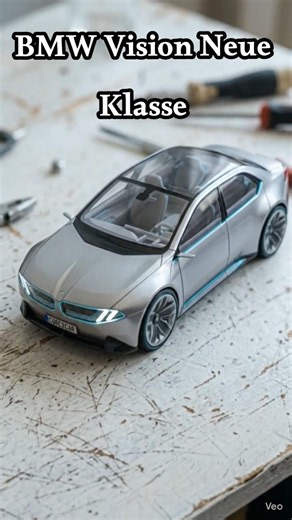 BMW Vision Neue Klasse Transformation 🚀🤯 | #bmw #futurecar