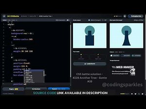 CSS Battle | Another Tree | Target #228 | Battle #35 - Color