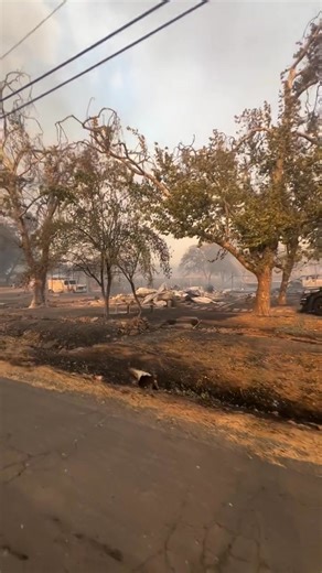 KCRA 3 reporter Peyton Headlee shows the damage from the 6-5 Fire in Chinese Camp. Follow the latest updates at kcra.com/wildfires | KCRA 3