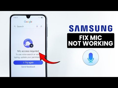 [2026] Samsung Microphone Not Working (Fixed)