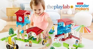 13 reactions | Let kids imagination go wild with Fisher-Price's new line Wonder Makers Design System. All the pieces are interchangable so kids can make up their own community however they want! Watch full review here> https://bit.ly/2NPkPyJ | TTPM | Facebook