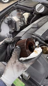Fresh Oil Filter on An Old BMW #workshop #repair #diy | Topspeedgermany