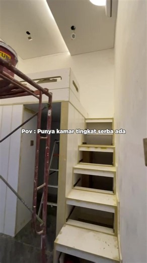 Dari kamar yang biasa aja bisa jadi luar biasa 😍 #interiordesign #ciptakanruangimpian #bedroom #homedecor #homedesign