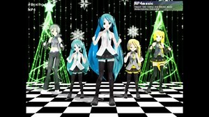 【初音ミクMMD】 Boxing Day 【クリスマスオリジナル曲】