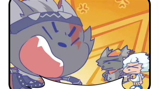 茶茶返场漫画了，好可爱啊！！！