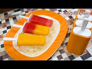 How to Make Fruit Popsicles! Super Easy and Delicious! It is a Refreshing Summer Treat!