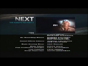 The Karate Kid (1984) End Credits (FXM 2025)