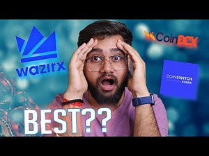 Best Crypto Exchange App Kon Sa Hai? - WazirX vs Coinswitch vs CoinDCX