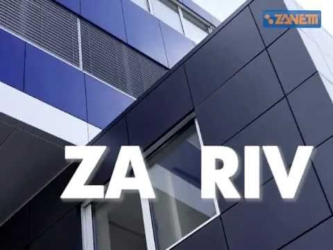 External metal cladding ZA RIV